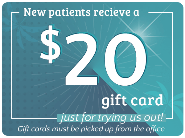 New patient advertisement