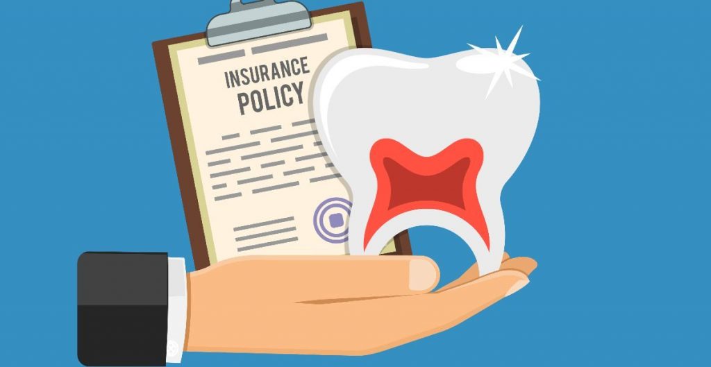 Dental insurance illustration